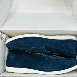 DUKE + DEXTER “ Scott Navy Suede